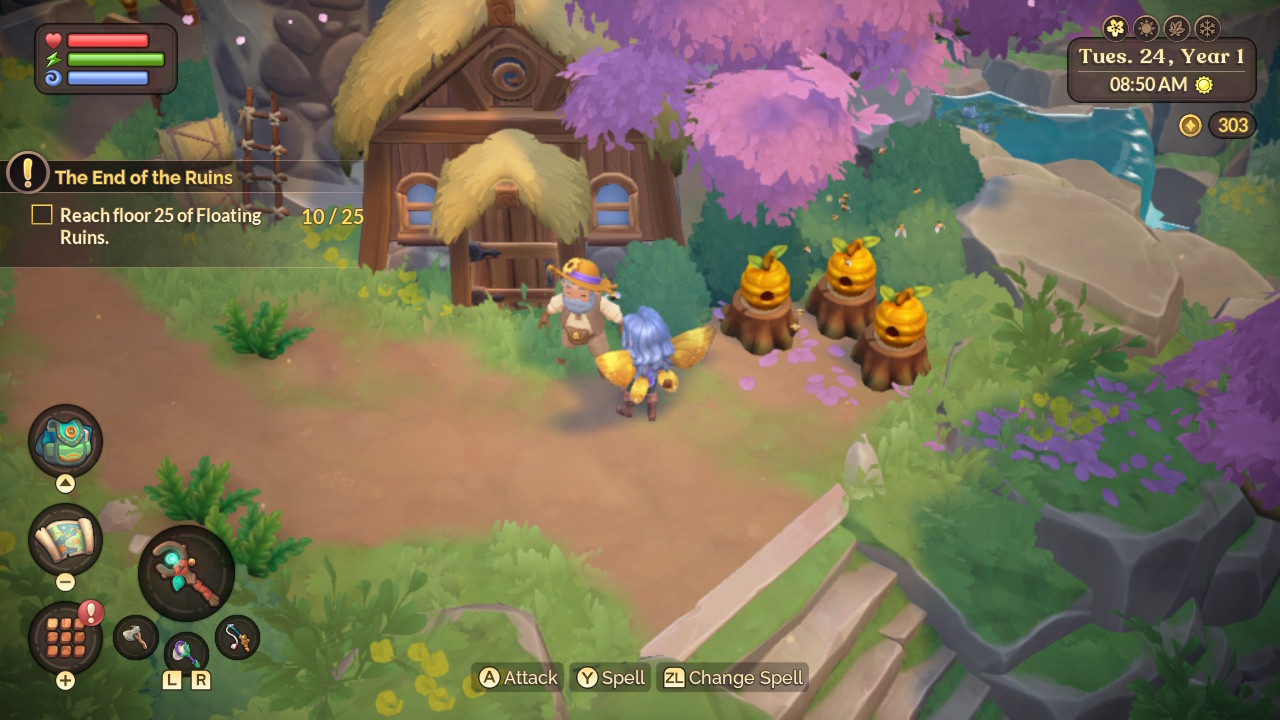 Fae Farm how to upgrade tools Fishing Rod