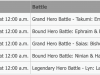 Fire Emblem Heroes Limited Hero Schedule
