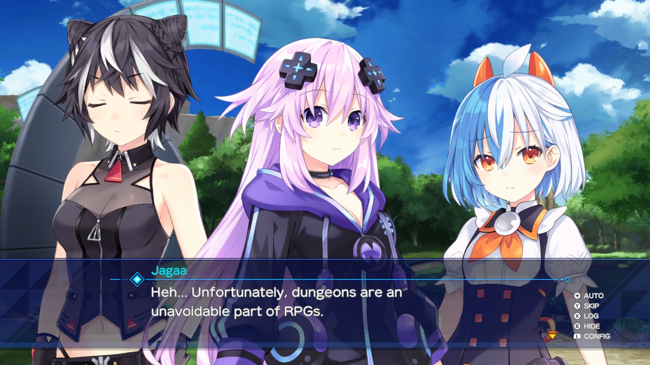 Neptunia Game Maker R:Evolution review