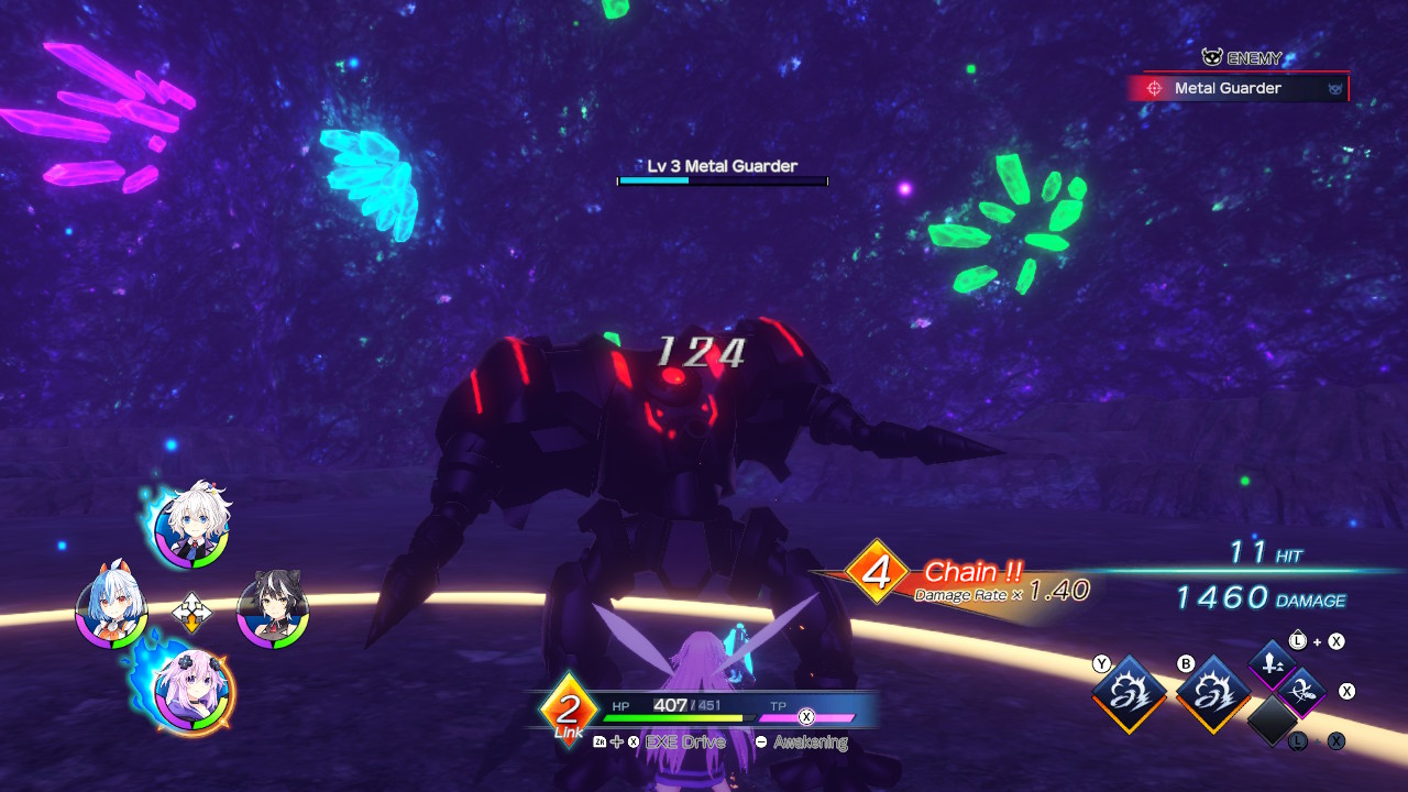 Neptunia Game Maker R:Evolution review