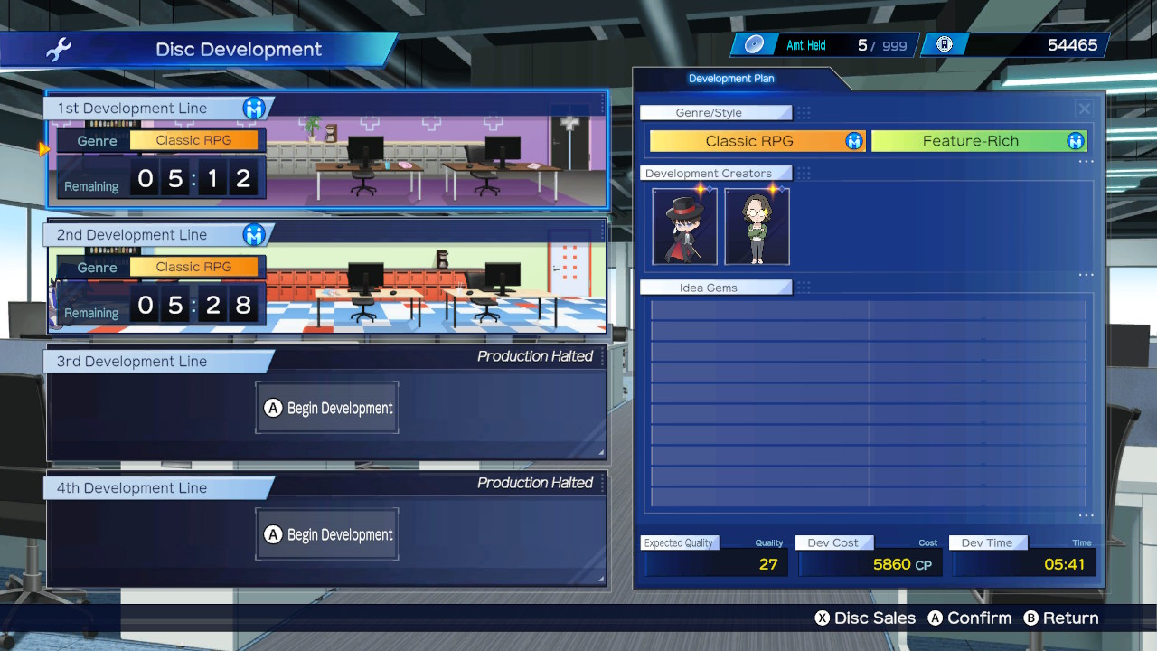 Neptunia Game Maker R:Evolution review