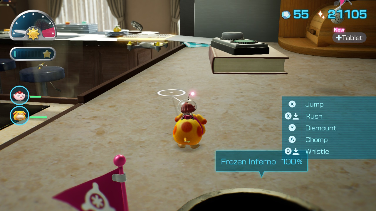 pikmin 4 ice onion location