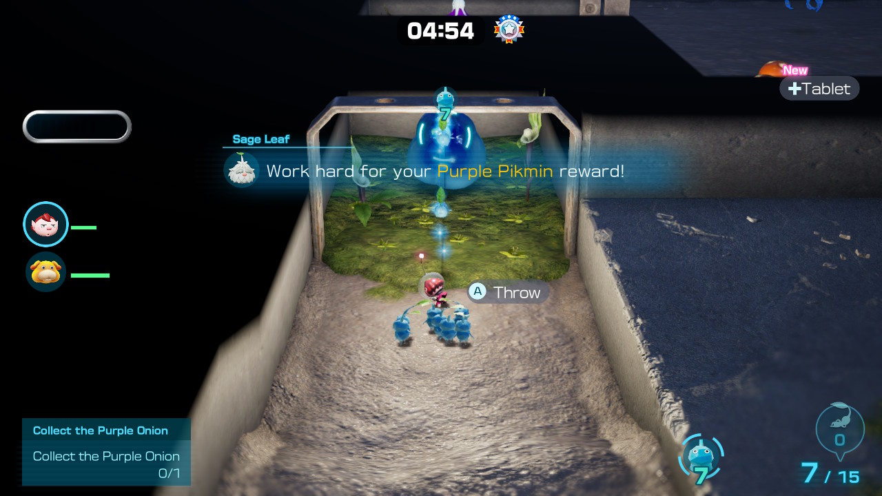 Where to find the Purple Onion in Pikmin 4