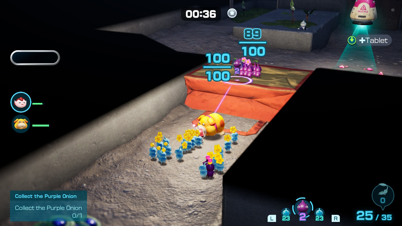 Where to find the Purple Onion in Pikmin 4