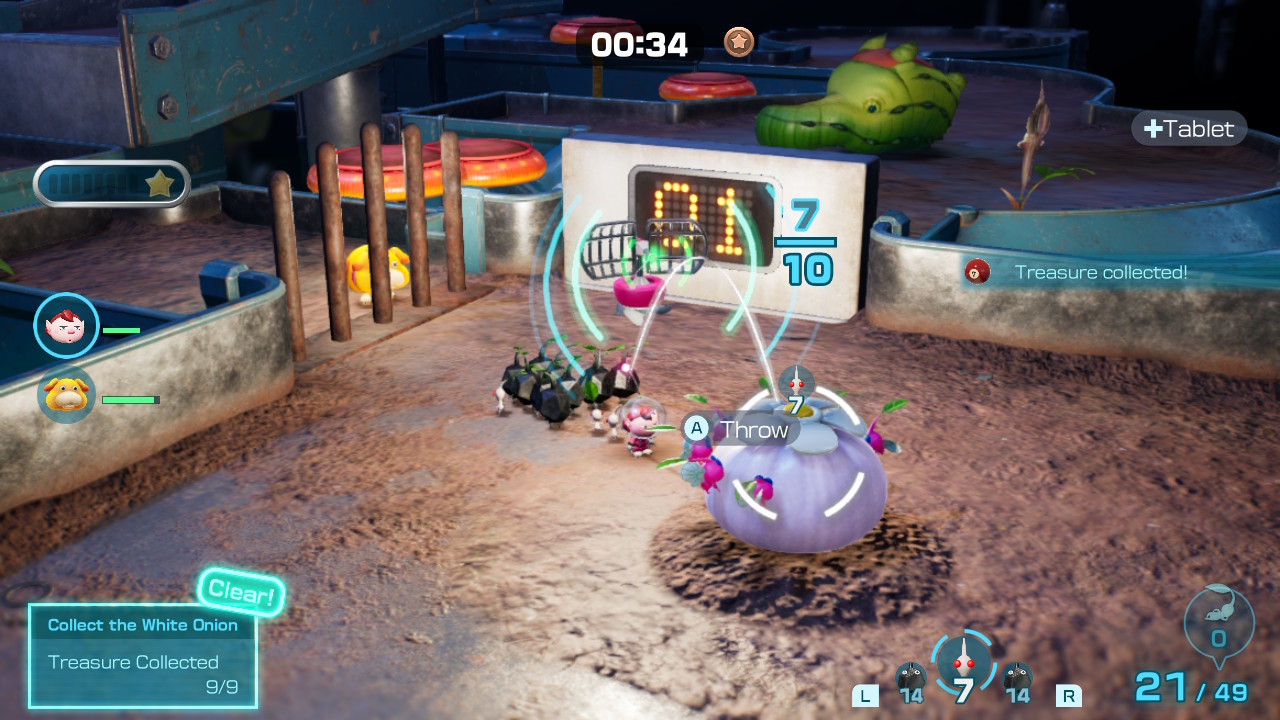 Where to find the White Onion in Pikmin 4