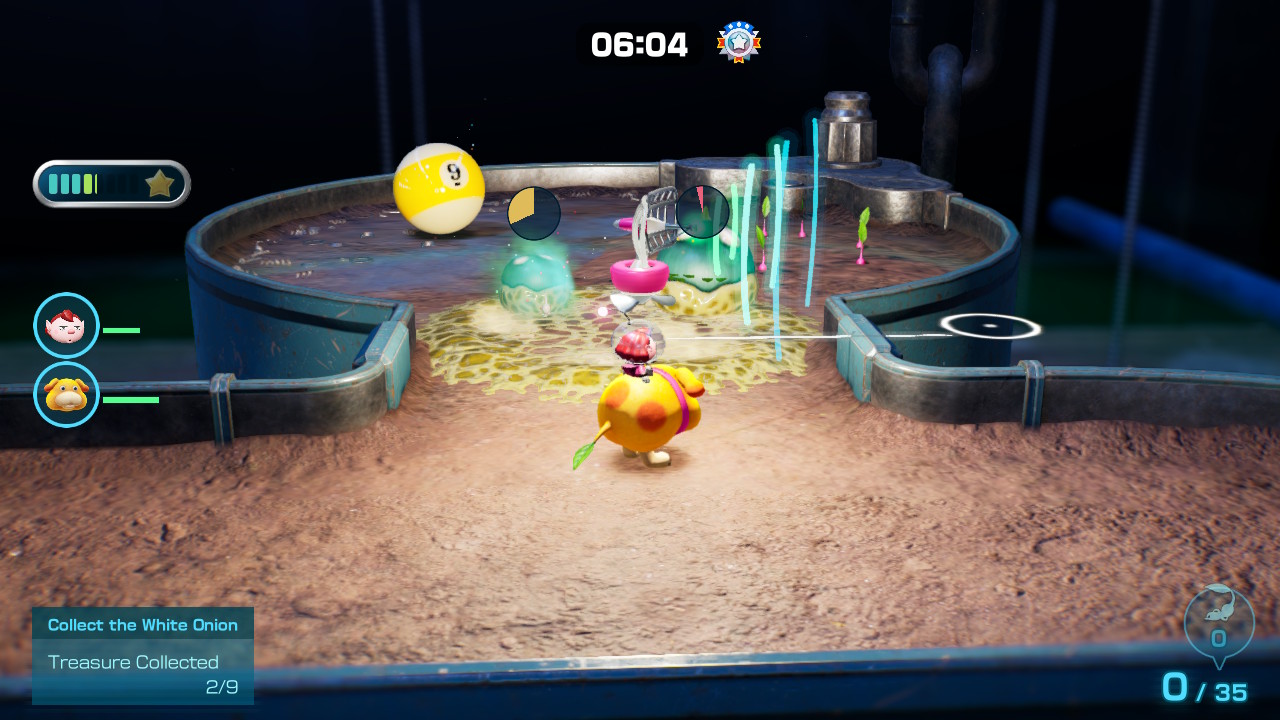 Where to find the White Onion in Pikmin 4