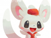 PokemonCafeMix_Pokemon_Minccino_Staff