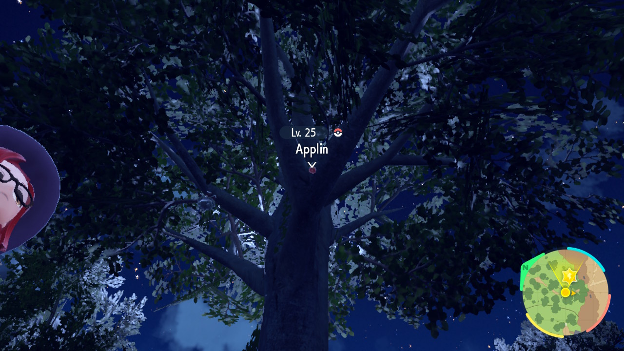 Pokemon Scarlet Violet Applin location