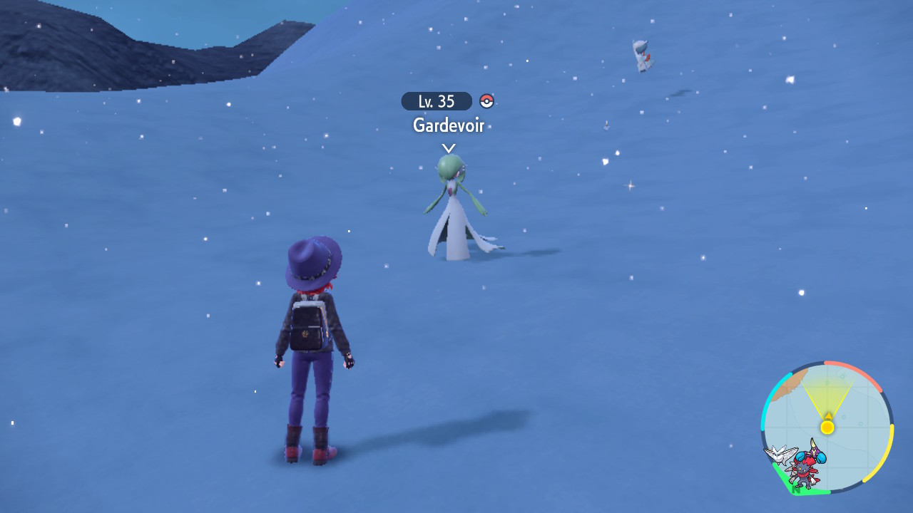 Pokemon Scarlet Violet  Gardevoir location