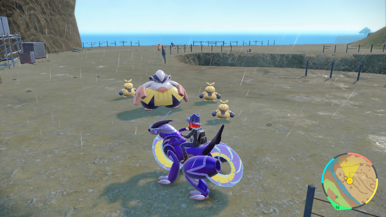 Pokemon Scarlet Violet Hariyama location