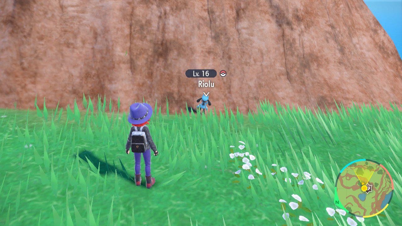 Pokemon Scarlet Violet Riolu location