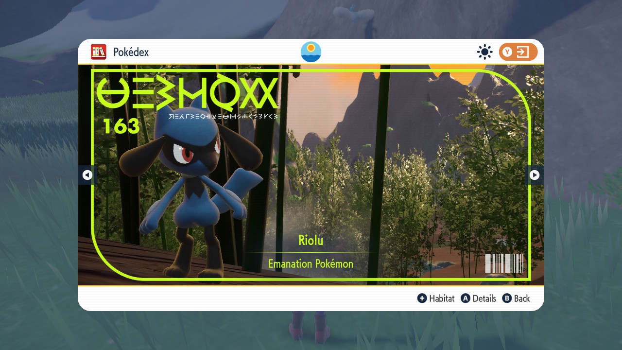 Pokemon Scarlet Violet Riolu location