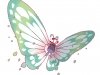 Gigantamax Butterfree Official Art