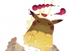 Gigantamax Pikachu Marketing Art