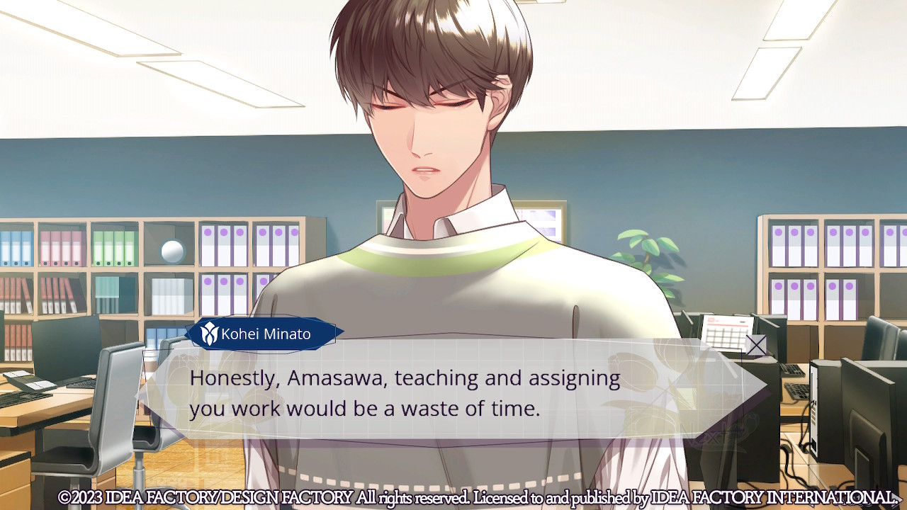 Sympathy Kiss review