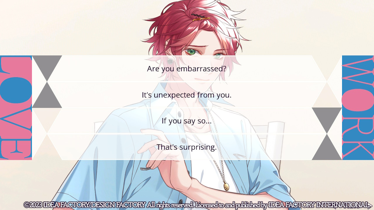 Sympathy Kiss review