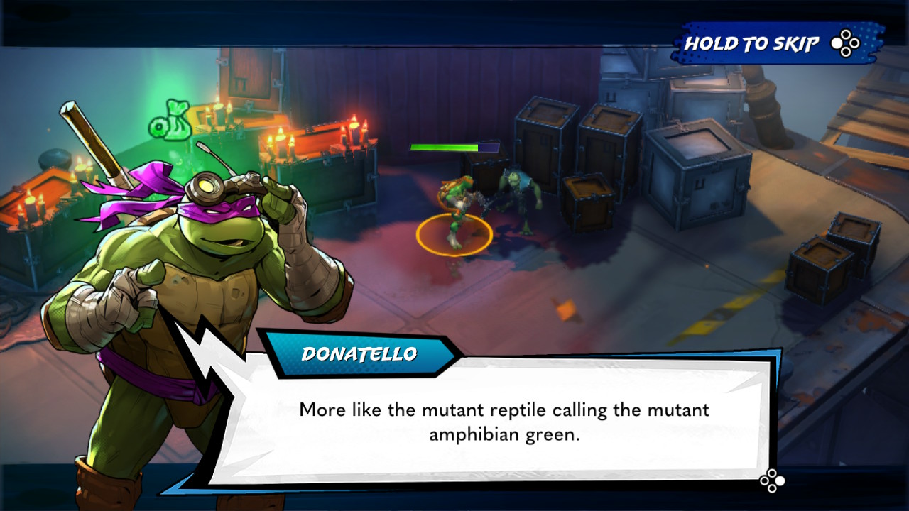 Teenage Mutant Ninja Turtles Splintered Fate review