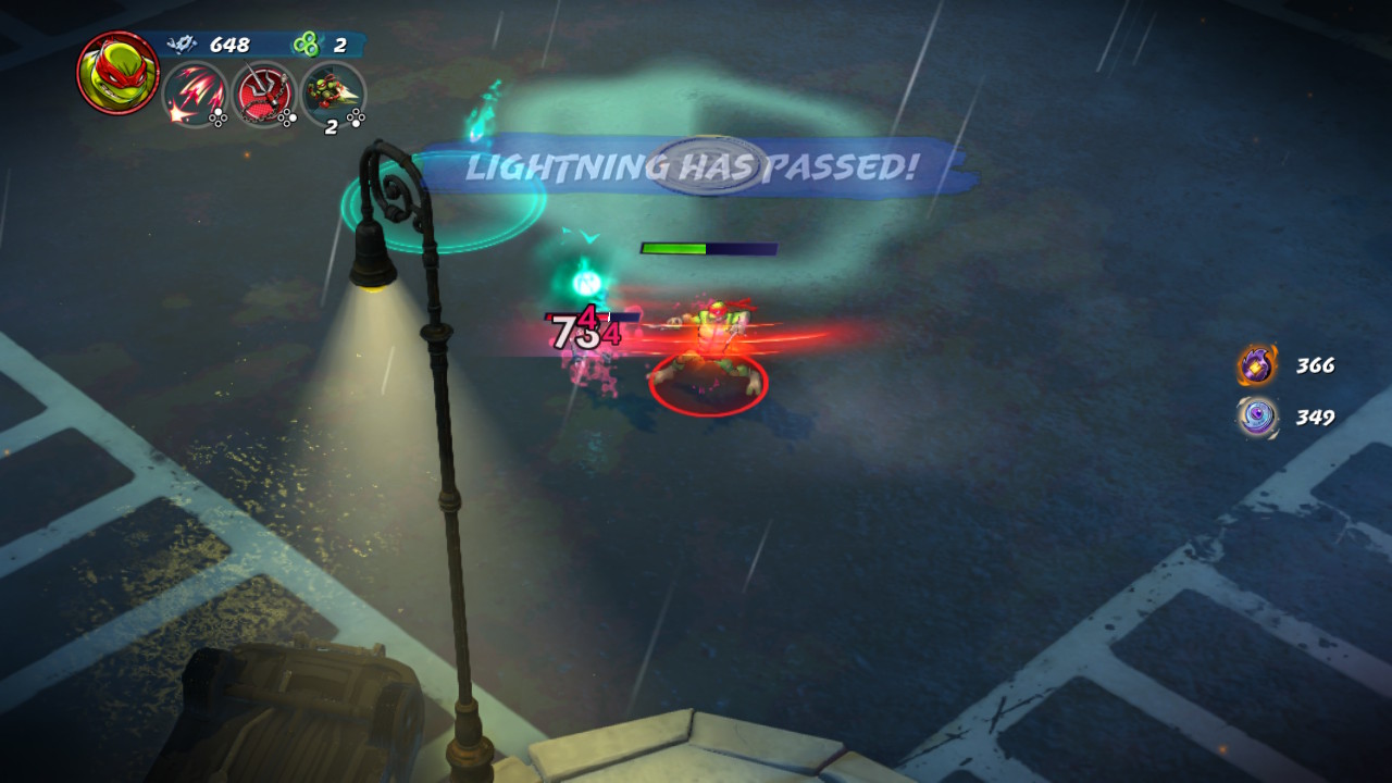 Teenage Mutant Ninja Turtles Splintered Fate review