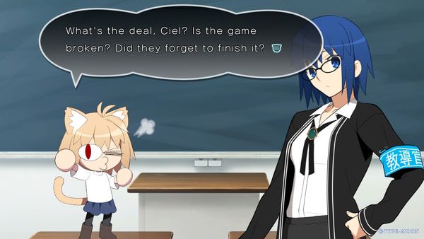 Tsukihime: A Piece of Blue Glass Moon review