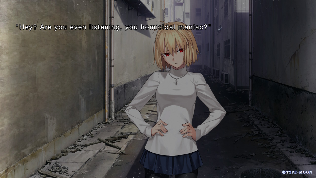  Tsukihime: A Piece of Blue Glass Moon review