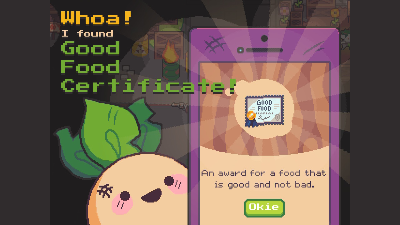 Turnip Boy Robs a Bank review