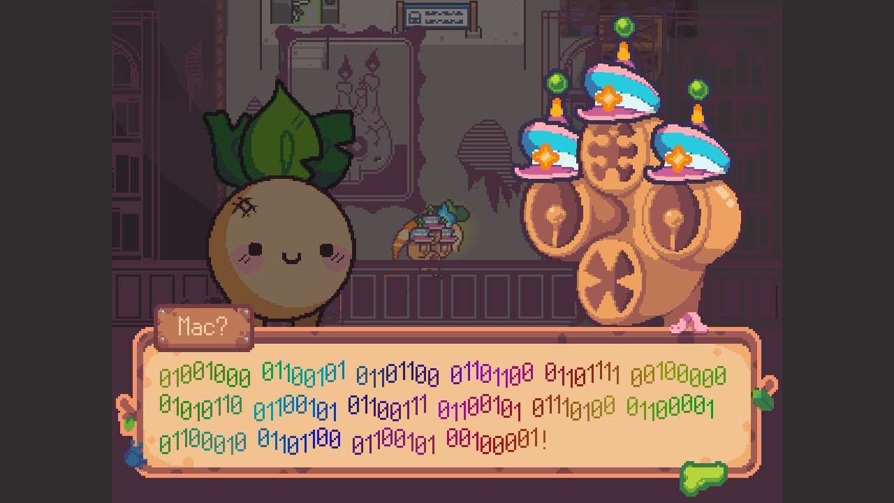 Turnip Boy Robs a Bank review