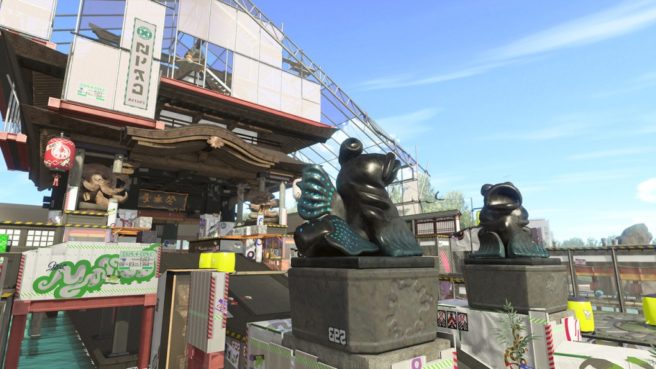 Splatoon 2 - Skipper Pavilion