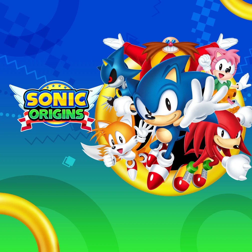 sonic origins art