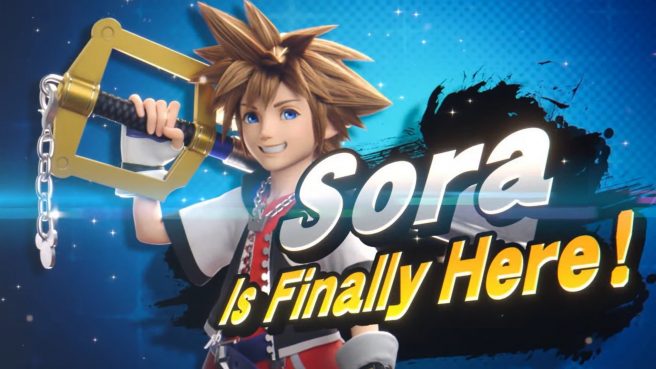sora smash bros ultimate tetsuya nomura
