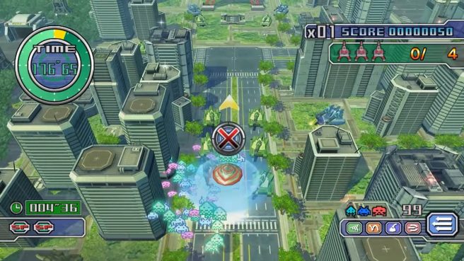 Space Invaders Get Even