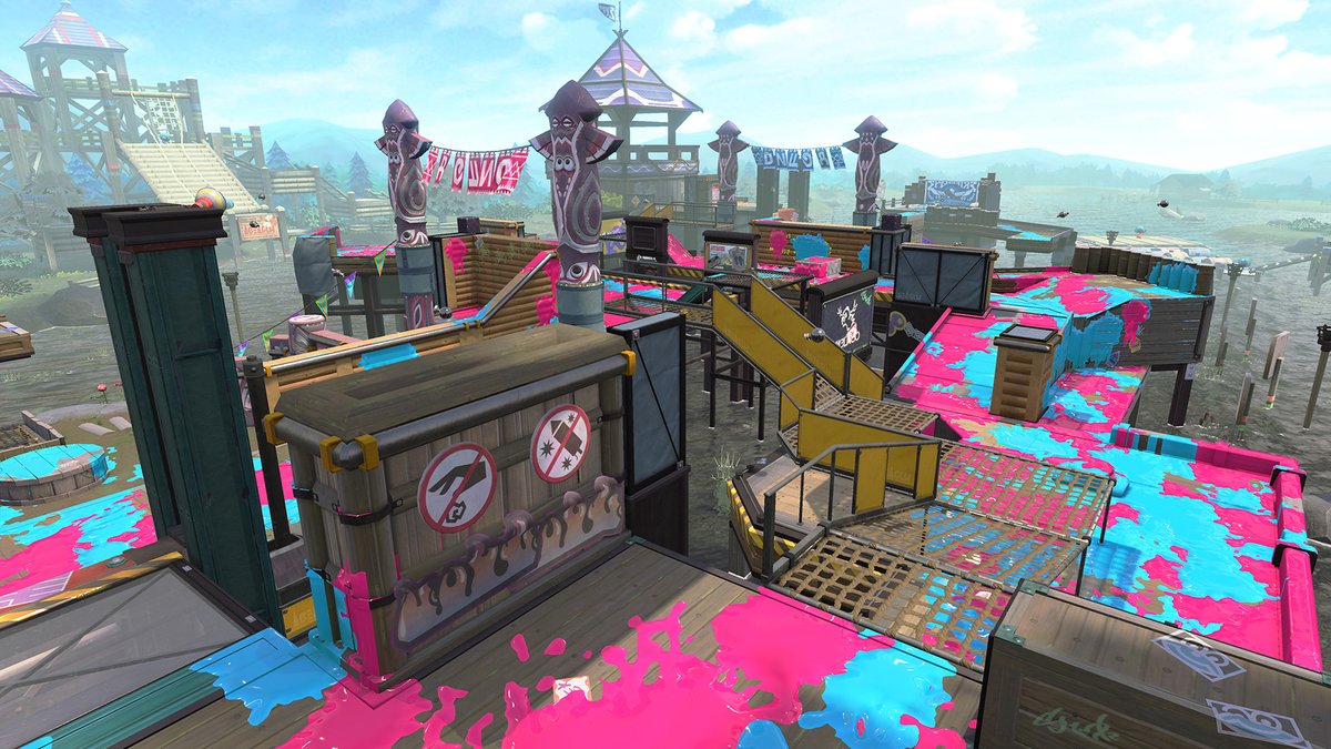 Splatoon 2 - Camp Triggerfish