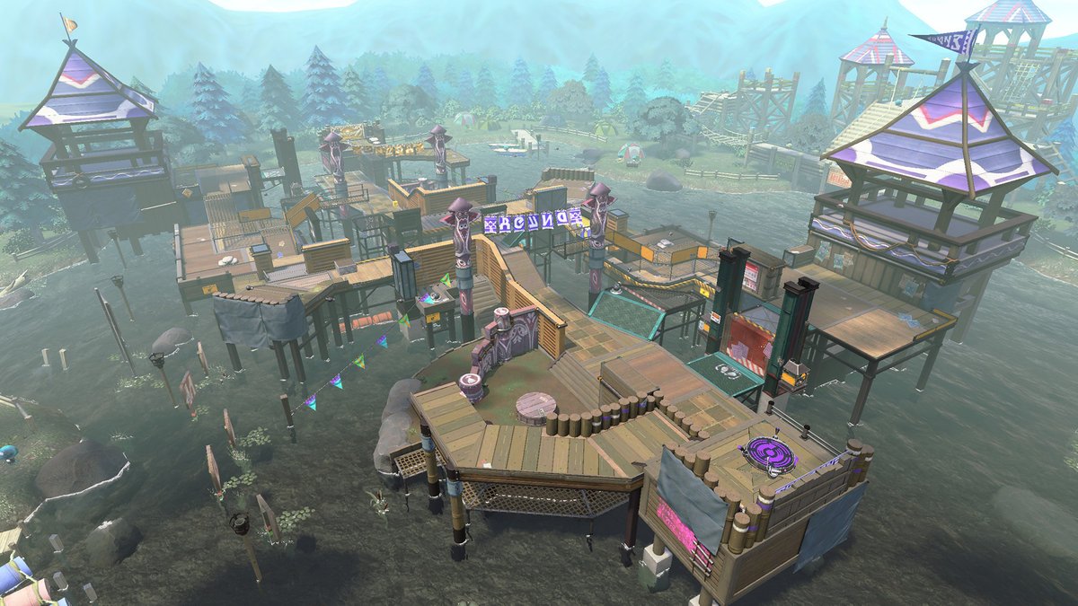 Splatoon 2 - Camp Triggerfish
