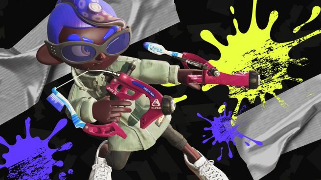 splatoon 3 dualie-type weapons