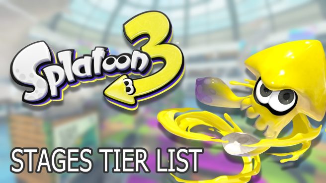 splatoon 3 stages tier list