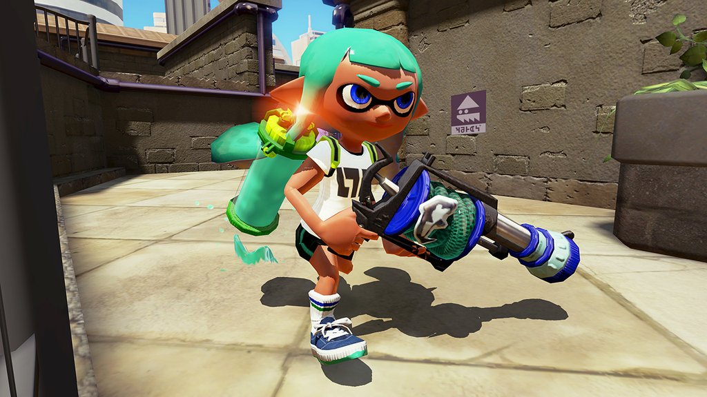 splatoon new weapon 2
