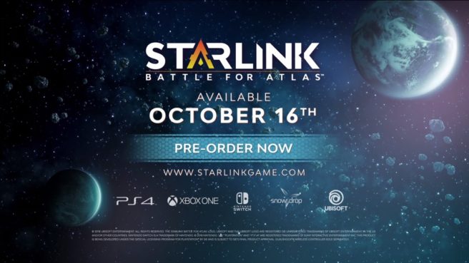 Starlink: Battle for Atlas