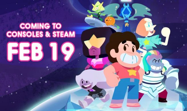 Steven Universe: Unleash the Light