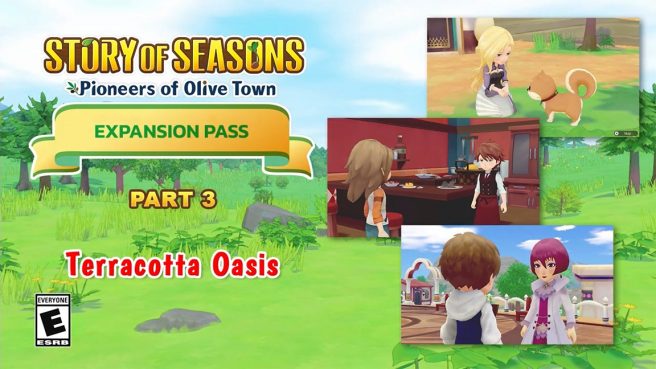 Story of Seasons: Pioneers of Olive Town