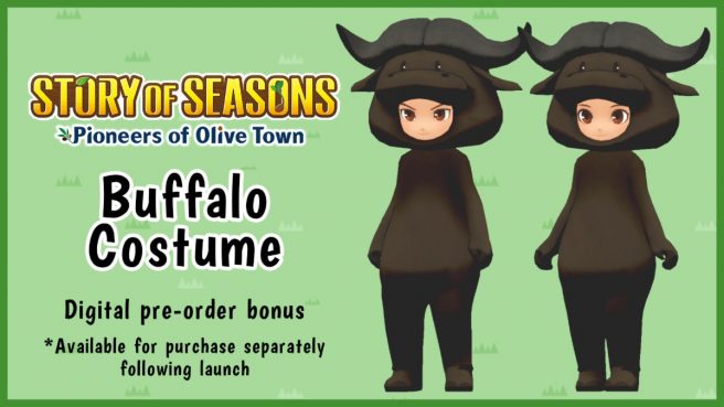 Story of Seasons: Pioneers of Olive Town