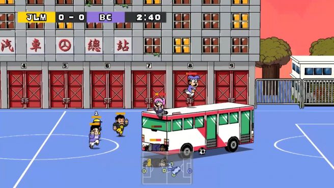 Strange Field Football