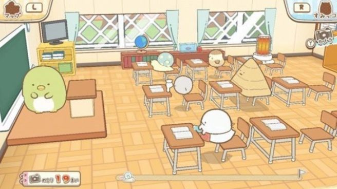 Sumikko Gurashi: School Life Begins