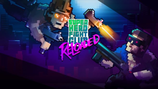 Super Hero Fight Club: Reloaded