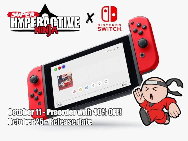 Super Hyperactive Ninja