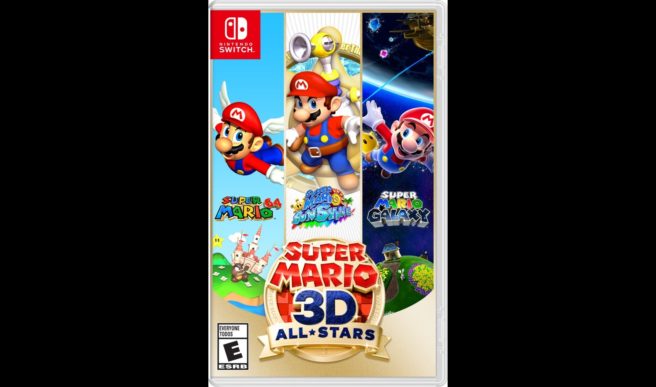 Super Mario 3D All-Stars