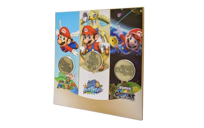 Super Mario 3D All-Stars coin set