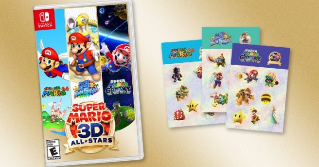 Super Mario 3D All-Stars