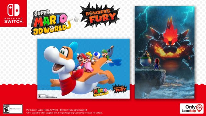 Super Mario 3D World + Bowser's Fury