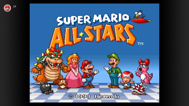Super Mario All-Stars