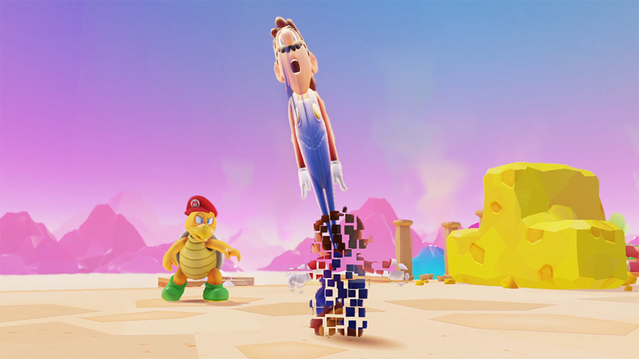 super mario odyssey capture