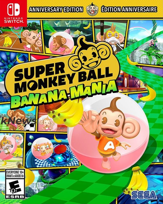 Super Monkey Ball: Banana Mania